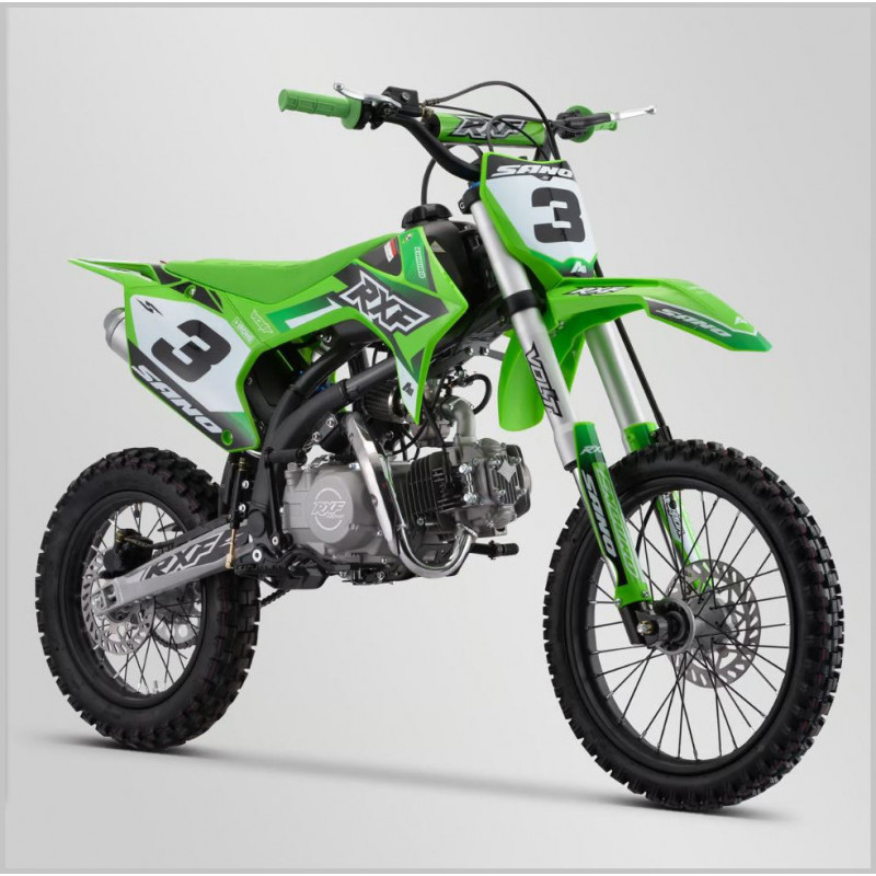 moto dirt bike sano rxf enduro 150cc vert