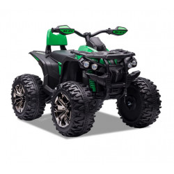 Quad électrique enfant Banner 12V Vert - APOLLO