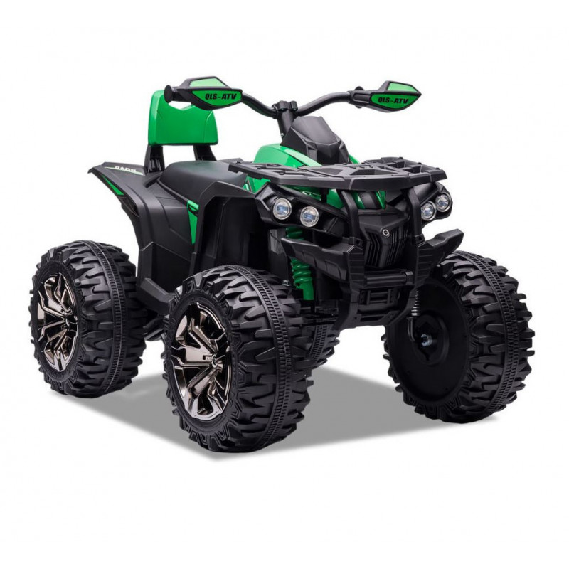 quad enfant banner 12v rose