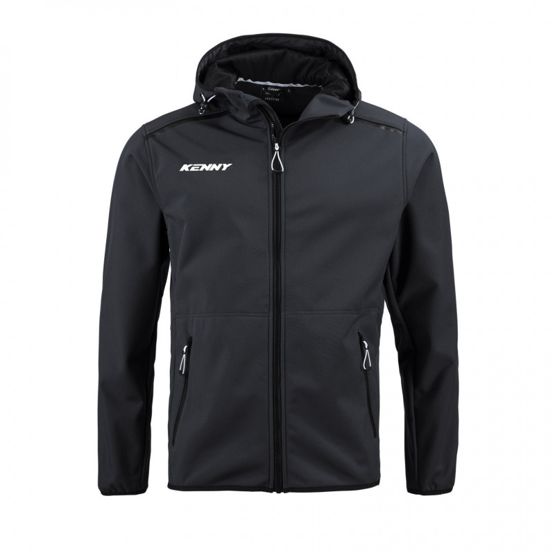 veste softshell core black