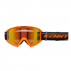 Masque enfant Track+ Orange - KENNY
