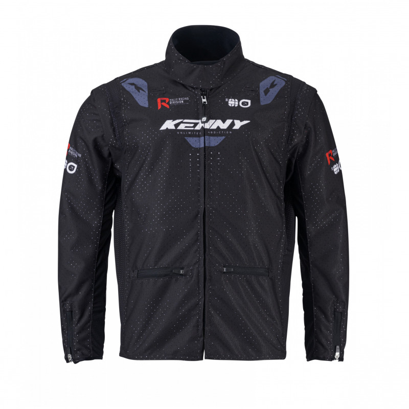 veste rallye black