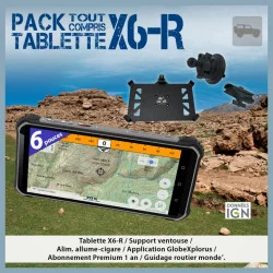 Pack Smartphone GlobeXplorer X6-R 4X4 - GLOBE