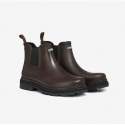 Bottines de pluie homme Soft Rain M2 - Kawa - AIGLE