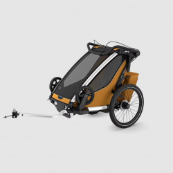 Remorque Chariot Sport 1 Simple Natural Gold - THULE