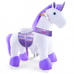 Ponycycle avec son - Licorne Violet - Petit modèle