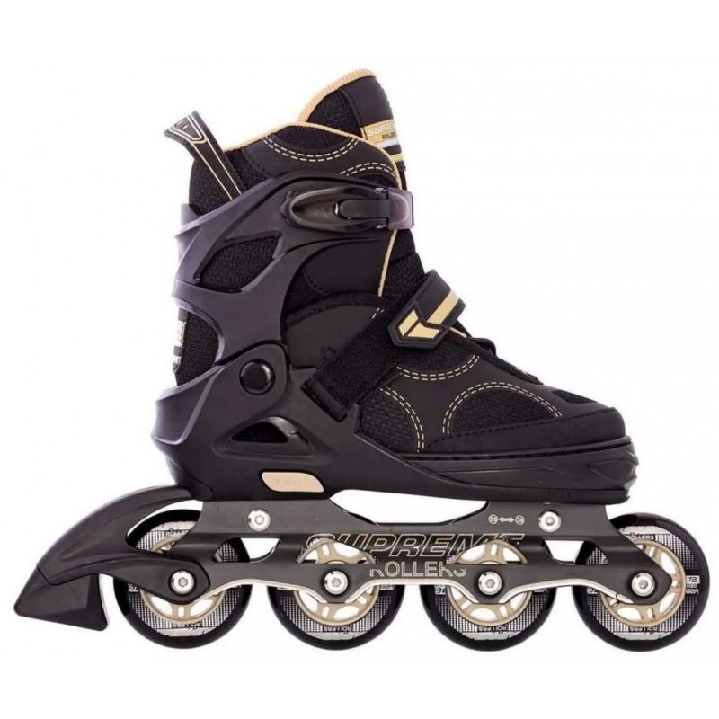 rollers venice noir or