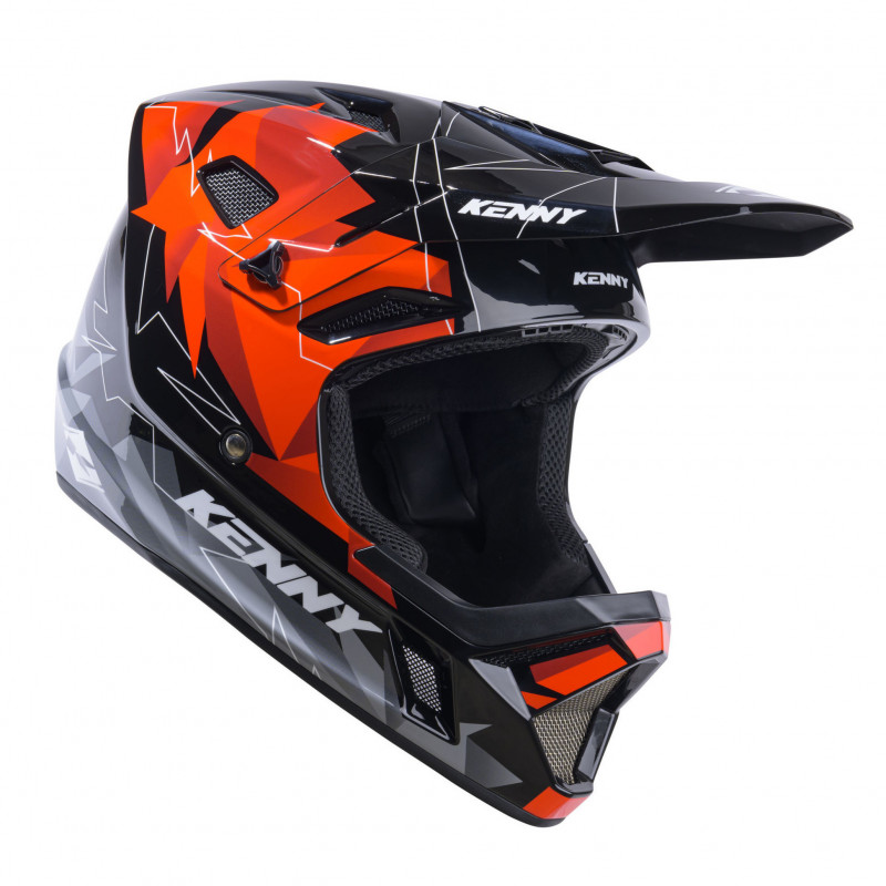 casque decade graphic smash red