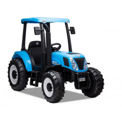 Tracteur électrique enfant Bleu - APOLLO