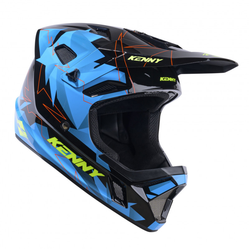 casque decade graphic smash blue