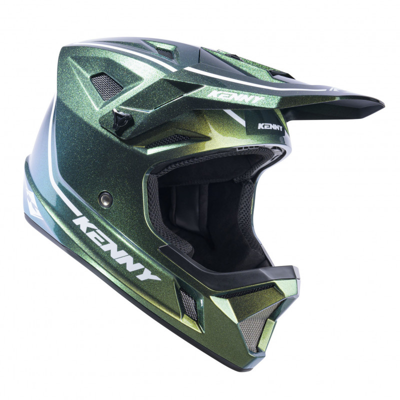 casque decade graphic lunis green