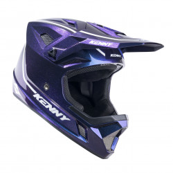 Casque Decade Graphic Lunis Purple - KENNY