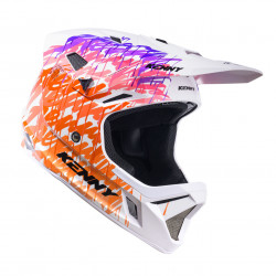 Casque Decade Graphic Lunis White - KENNY