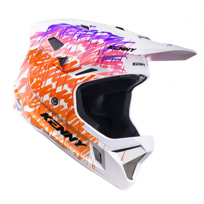 casque decade graphic lunis white