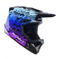 Casque Decade Graphic Lunis Black - KENNY
