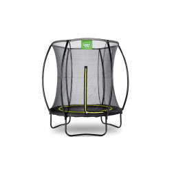 Trampoline Silhouette ø183cm avec filet de sécurité - EXIT TOYS