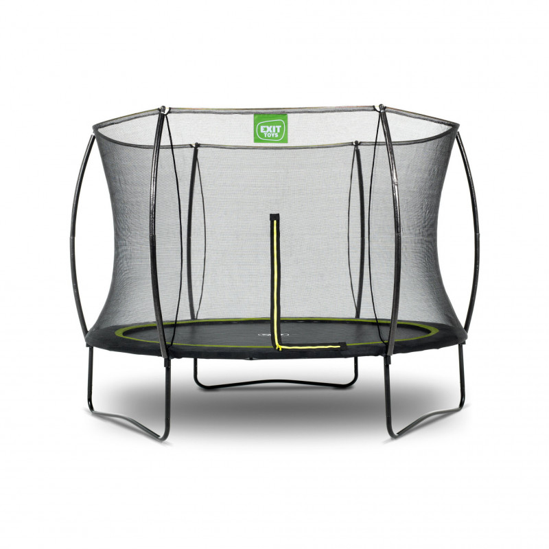 trampoline sur pieds 244cm exit toys