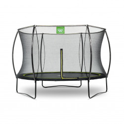 Trampoline Silhouette ø305cm avec filet de sécurité - EXIT TOYS
