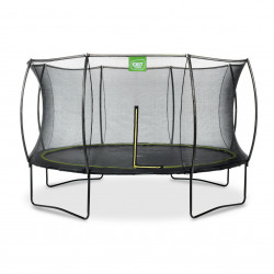 Trampoline Silhouette ø366cm avec filet de sécurité - EXIT TOYS