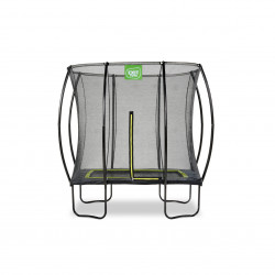 Trampoline Silhouette 153 x 214 cm avec filet de sécurité - EXIT TOYS