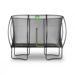 Trampoline Silhouette 214 x 305 cm avec filet de sécurité - EXIT TOYS