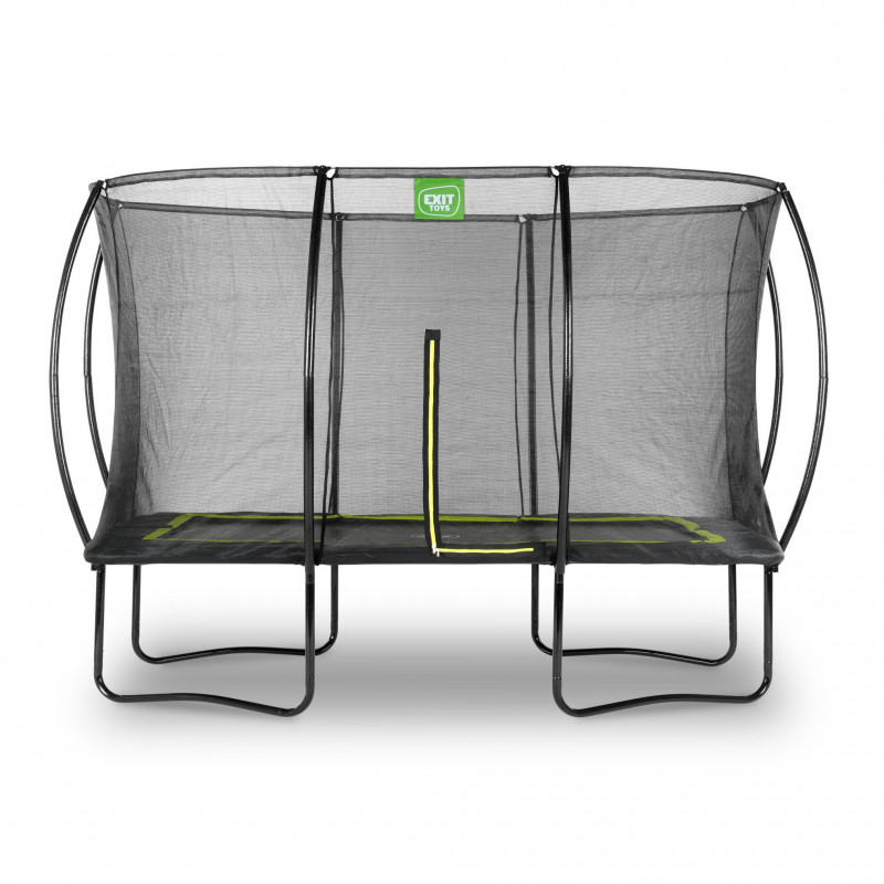 trampoline 244x366cm exit toys