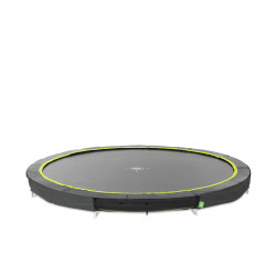 Trampoline enterré Silhouette sports ø366 cm - EXIT TOYS