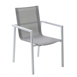 Fauteuil WHITESTAR blanc