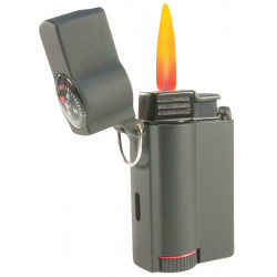 Briquet aventurier noir