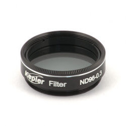 Filtre lunaire neutre ND96-0.6 Kepler coulant 31,75mm