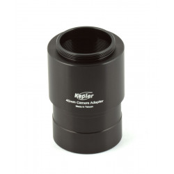 Adaptateur photo M42 Kepler coulant 50,8mm avec allonge 40mm