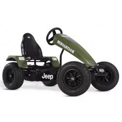 Kart à pédale BERG Jeep Revolution pedal go-kart XL BFR-3 6-99 ans