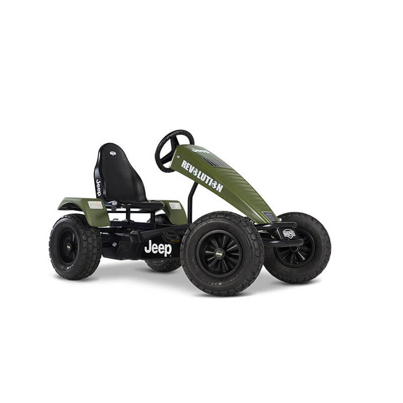 Kart à pédale BERG Jeep Revolution pedal go-kart XL BFR 6-99 ans