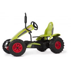 Kart à pédale BERG XL Claas BFR-3 6-99ans