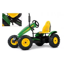 Kart à pédale BERG XL John Deere BFR-3 6-99 ans