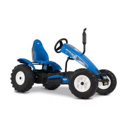 Kart à pédale XL New Holland BFR-3 - Berg