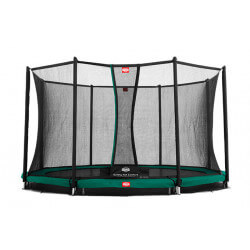 Trampoline BERG InGround Favorit 430 avec filet de sécurité Net Comfort