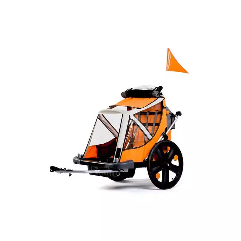 porte bebe velo remorque