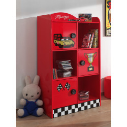 Low Cabinet Red