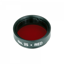 Filtre Rouge 25 pour coulant 31.75mm