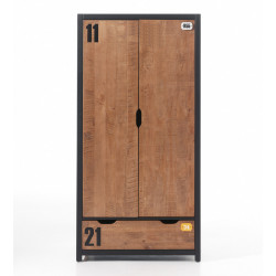 Armoire 2 portes Alex