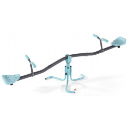 Balançoire rotative à bascule avec brumisateur Plum