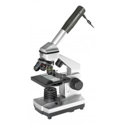 BRESSER JUNIOR 40x-1024x Microscope Biolux Set