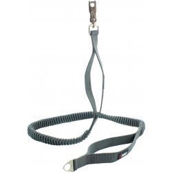 Laisse canicross STYLE grise I-dog