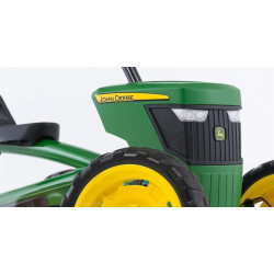 Kart a pedales pour enfant 2-5 ans John Deere - Loisir-Plein-Air