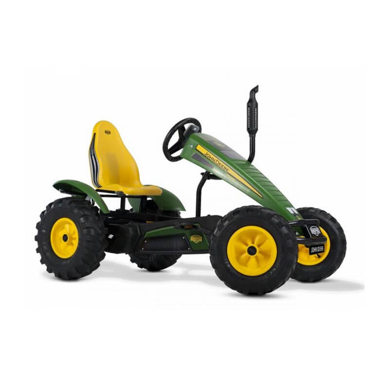 Kart à pédales assistées BERG John Deere XXL E-BFR