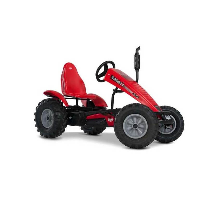 Kart à pédales assistées BERG Case IH XXL E-BFR