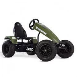Kart à pédales assistées Jeep Revolution pedal go-kart E XXL-BFR 6 ans et +