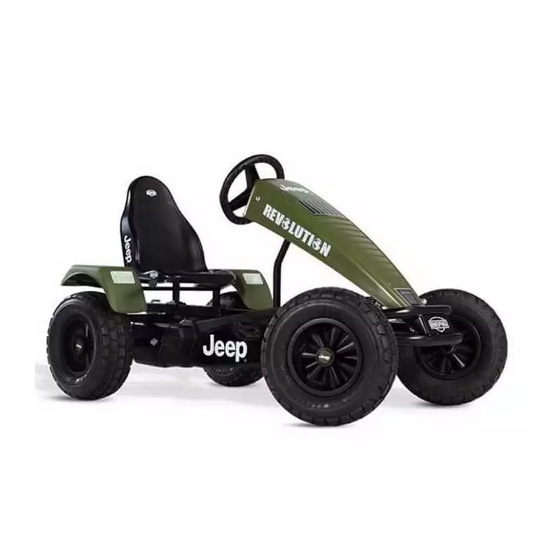 Kart à pédales assistées Jeep Revolution pedal go-kart E XXL-BFR