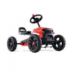 Kart à pédales JEEP Buzzy Rubicon 2 à 5 ans